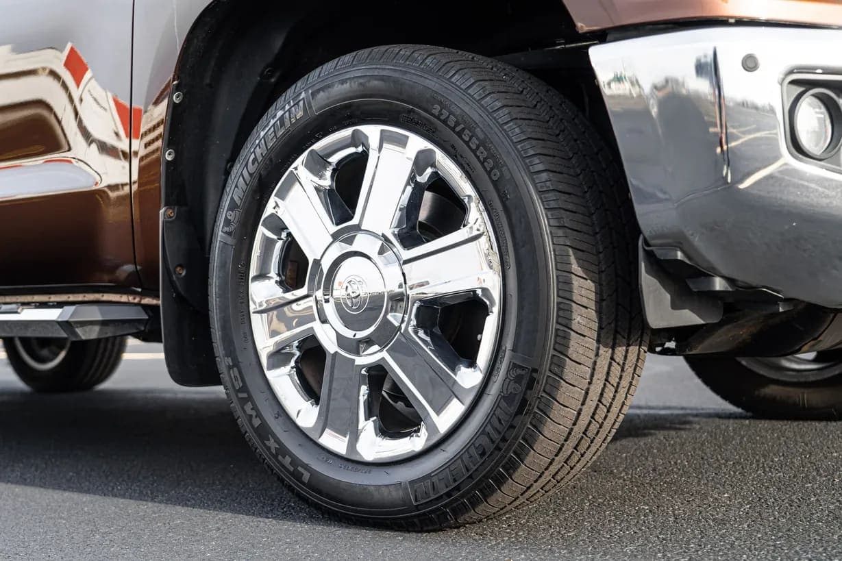 2015 Toyota Tundra 1794, view