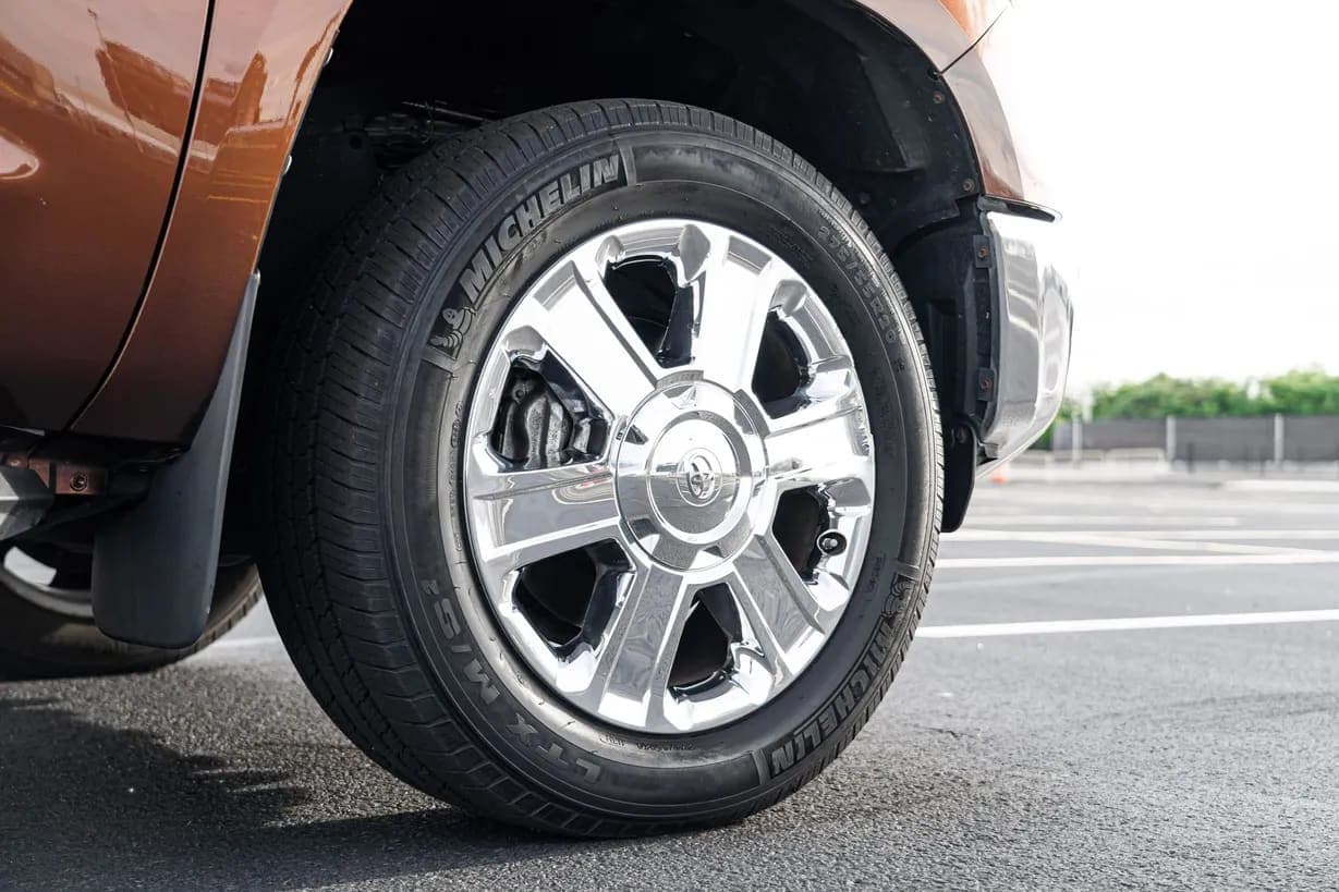 2015 Toyota Tundra 1794, view