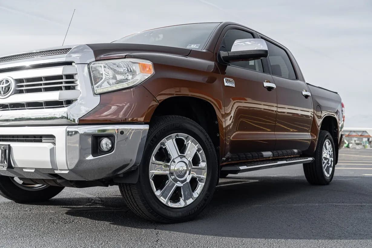 2015 Toyota Tundra 1794, view
