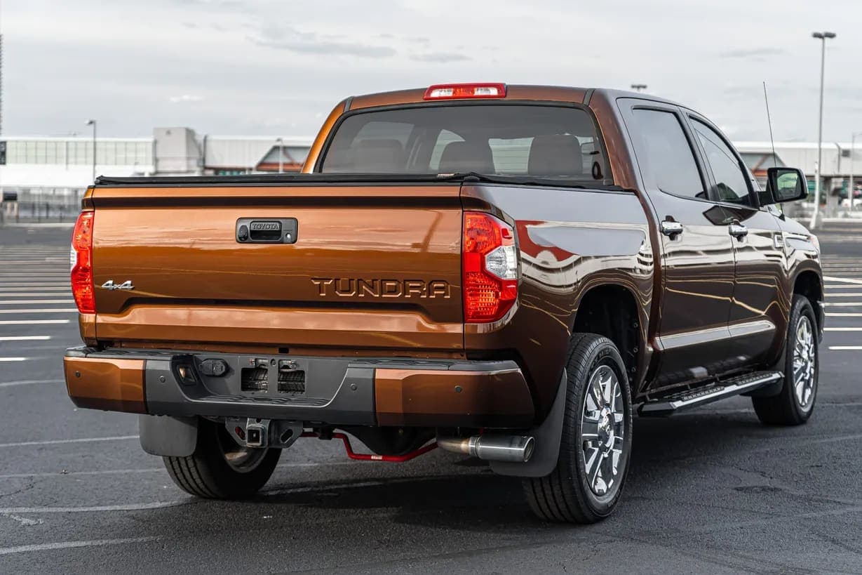 2015 Toyota Tundra 1794, view