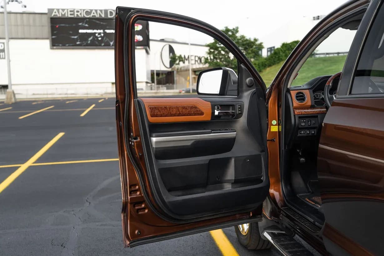 2015 Toyota Tundra 1794, view