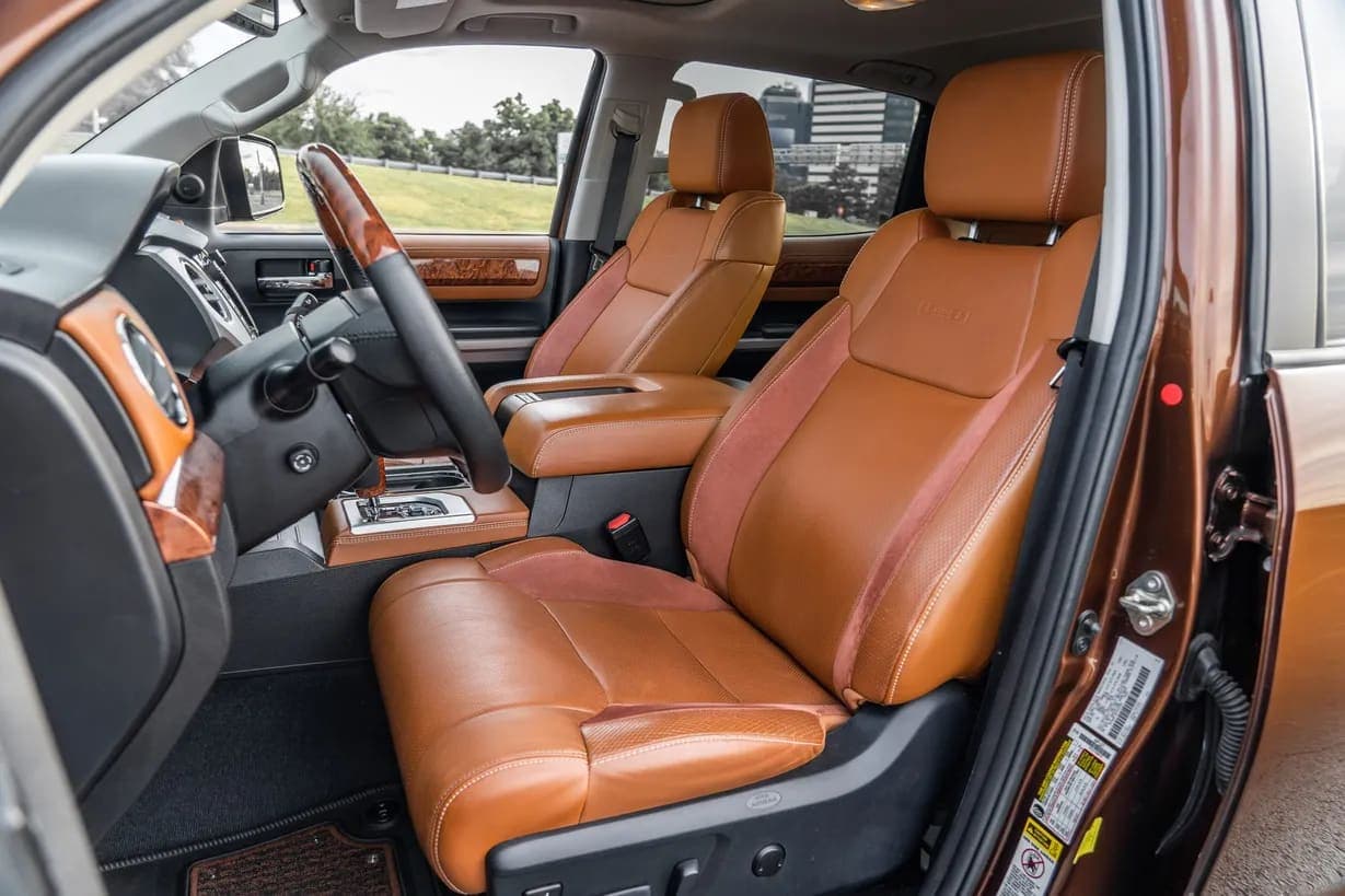2015 Toyota Tundra 1794, view
