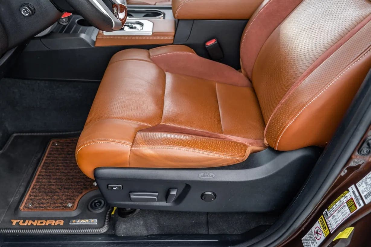2015 Toyota Tundra 1794, view