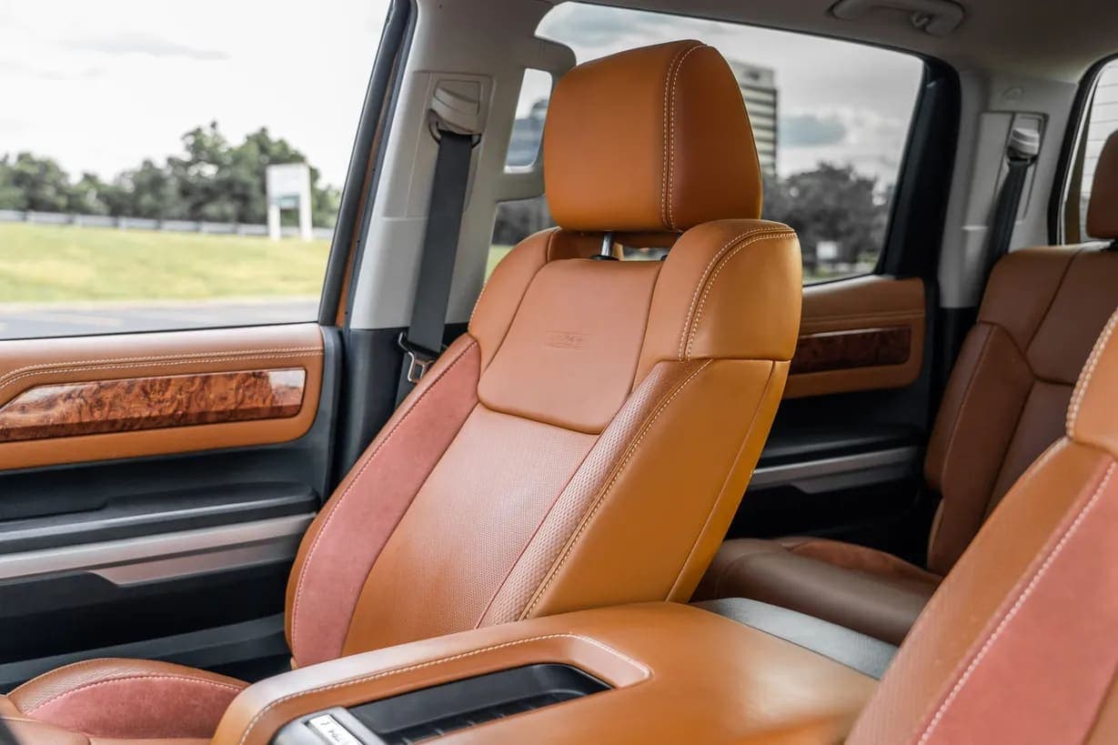 2015 Toyota Tundra 1794, view