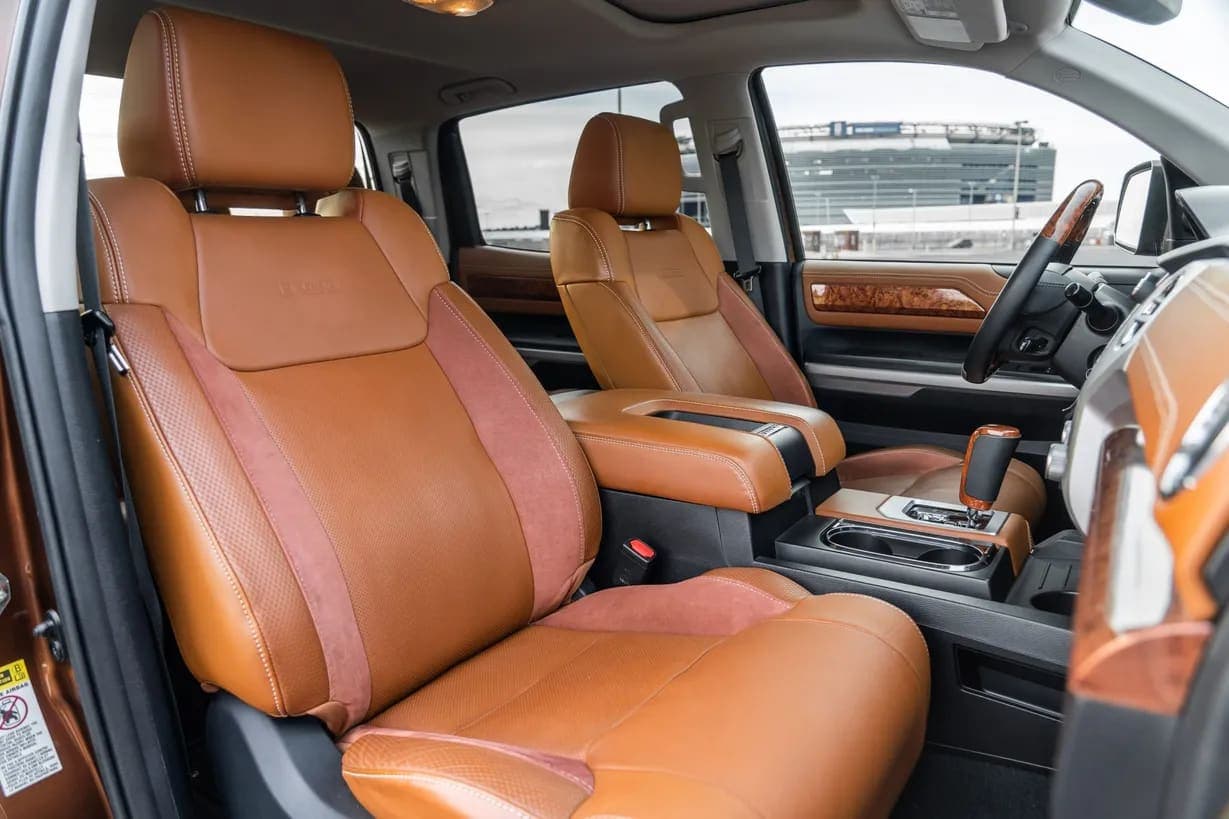 2015 Toyota Tundra 1794, view