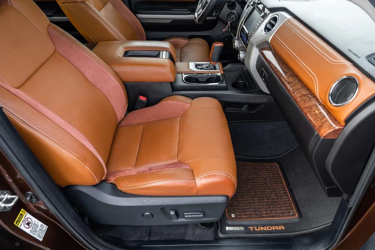 2015 Toyota Tundra 1794, view