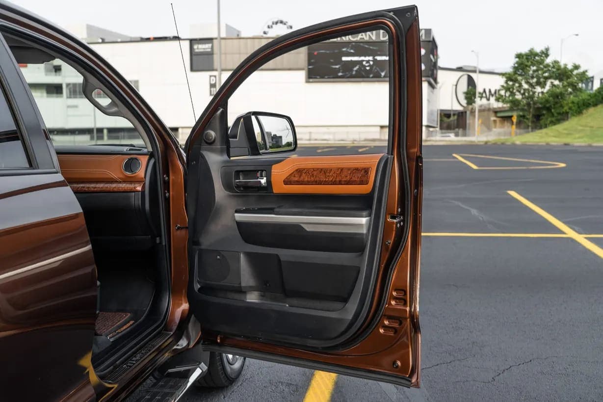 2015 Toyota Tundra 1794, view