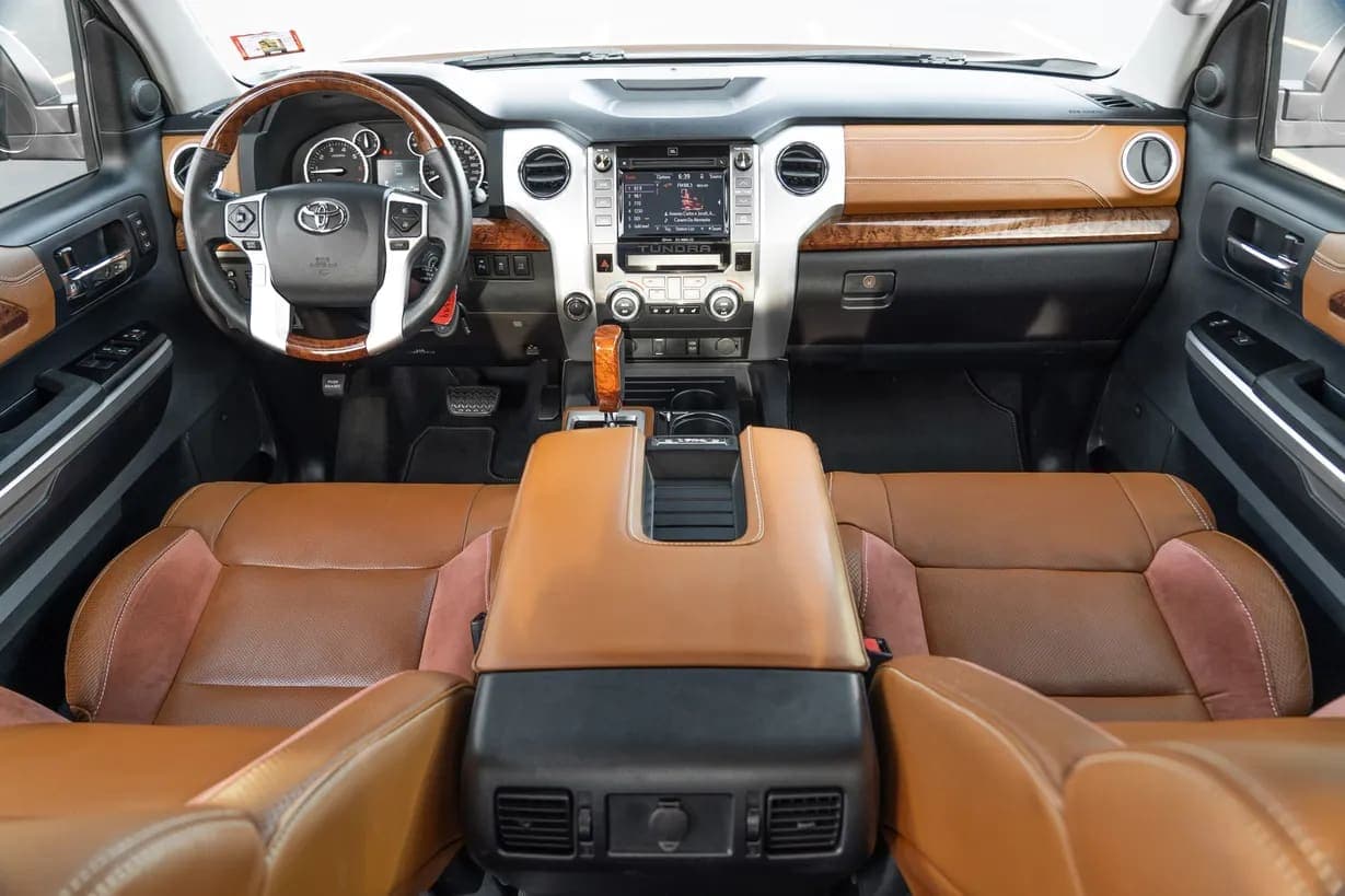 2015 Toyota Tundra 1794, view