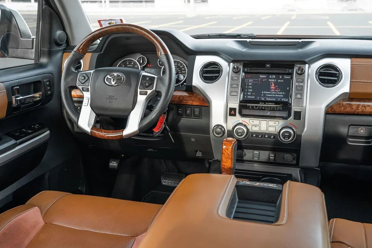 2015 Toyota Tundra 1794, view