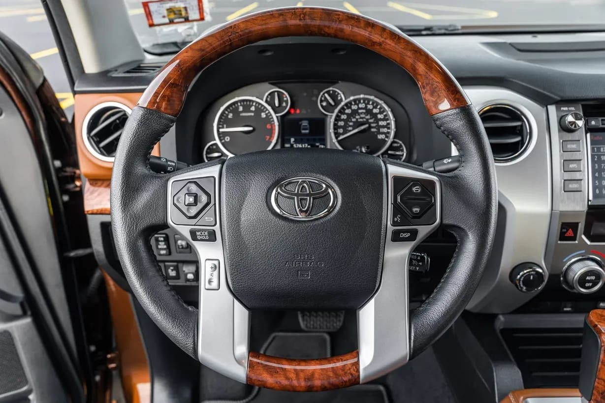 2015 Toyota Tundra 1794, view