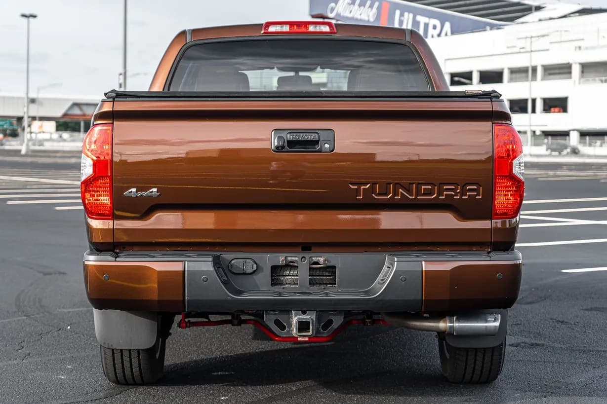 2015 Toyota Tundra 1794, view