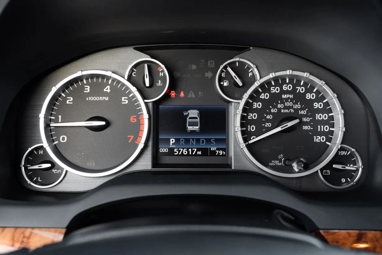 2015 Toyota Tundra 1794, view