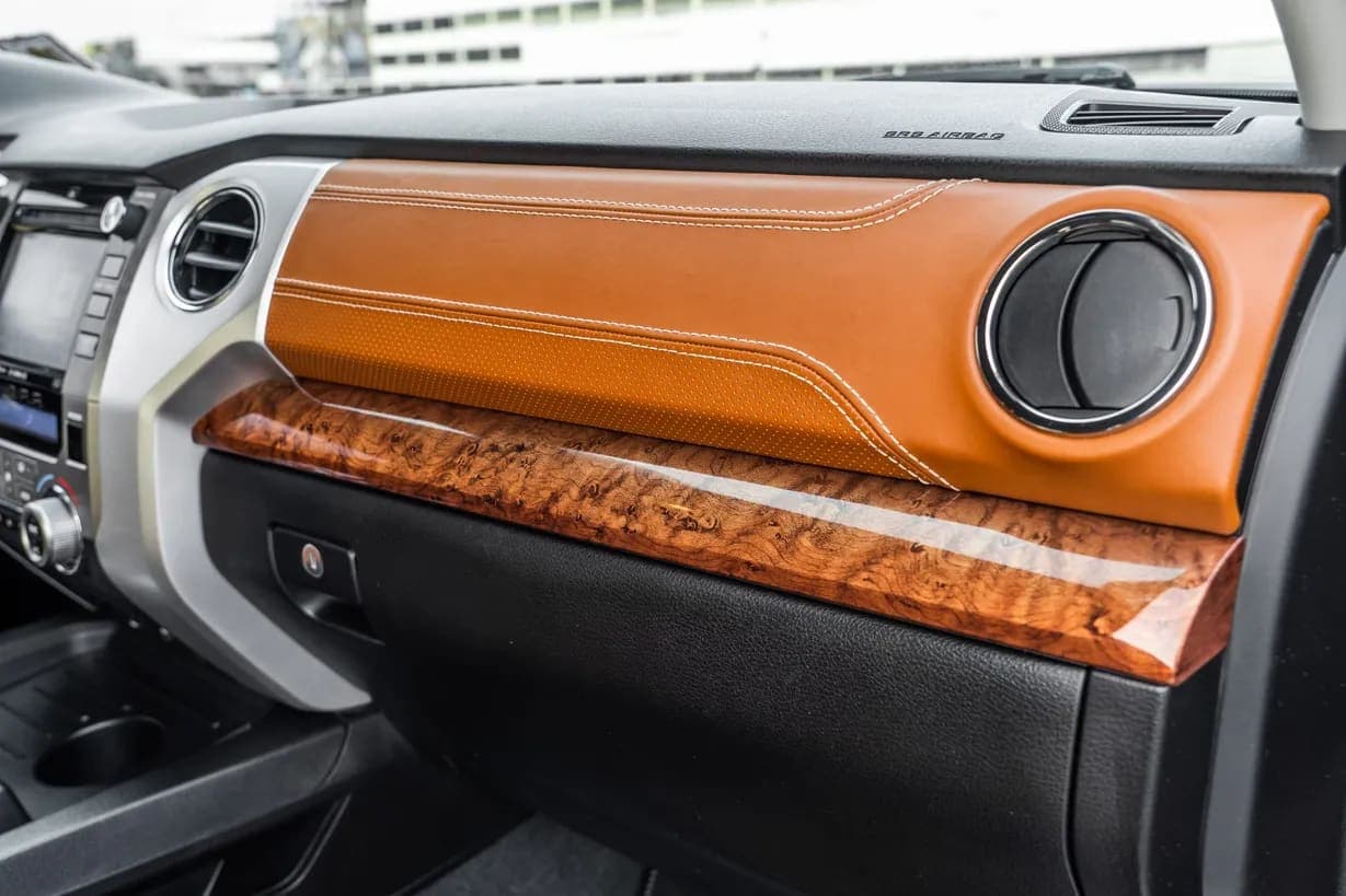 2015 Toyota Tundra 1794, view