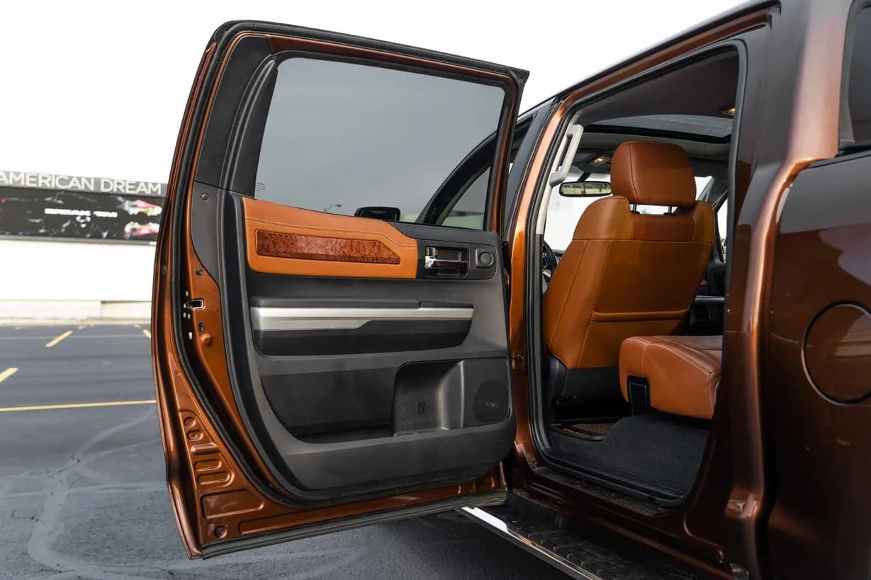 2015 Toyota Tundra 1794, view