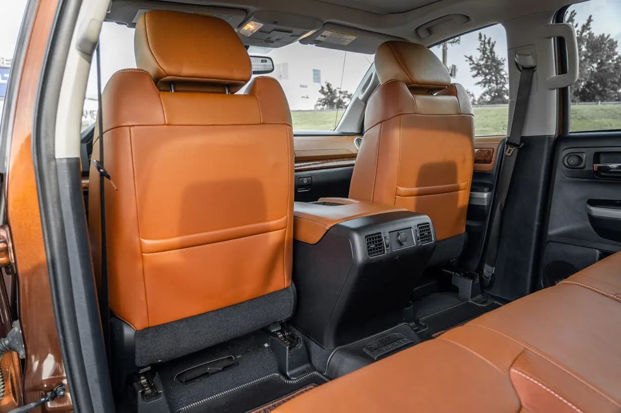 2015 Toyota Tundra 1794, view