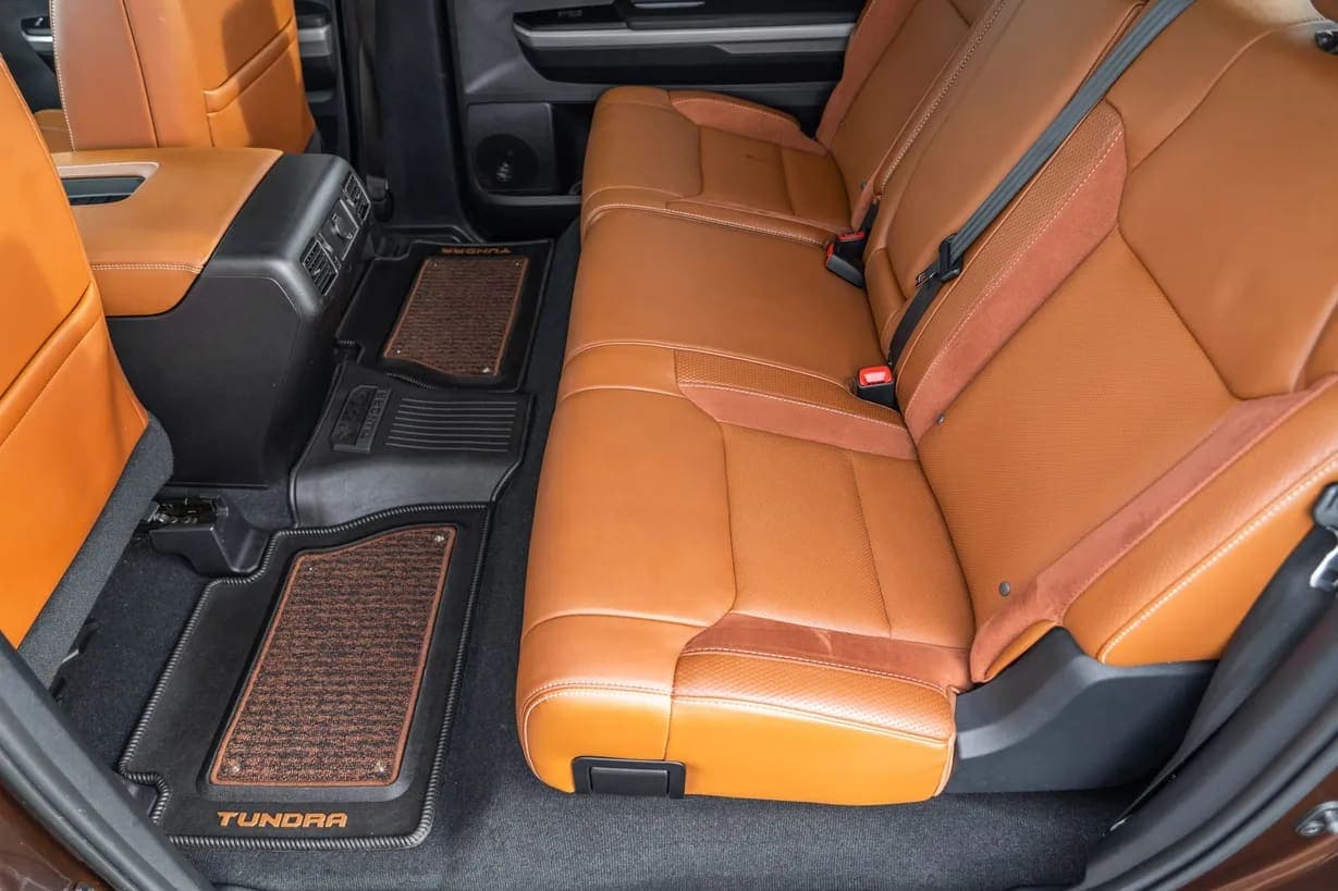 2015 Toyota Tundra 1794, view