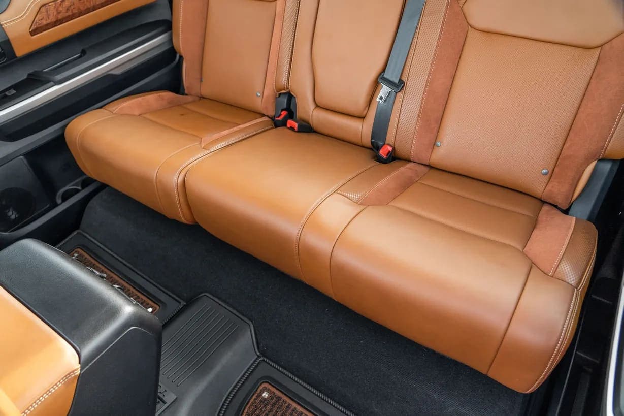2015 Toyota Tundra 1794, view