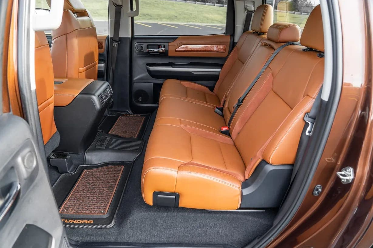 2015 Toyota Tundra 1794, view