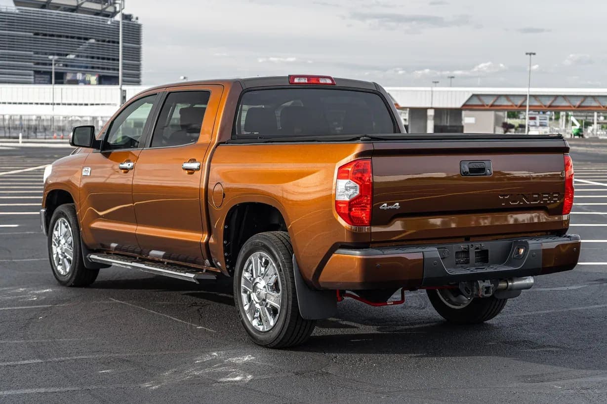 2015 Toyota Tundra 1794, view