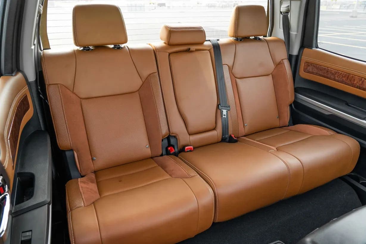 2015 Toyota Tundra 1794, view