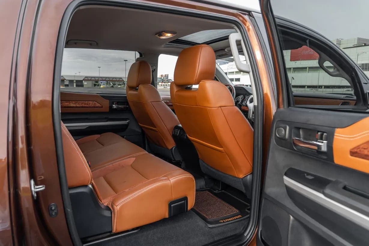2015 Toyota Tundra 1794, view