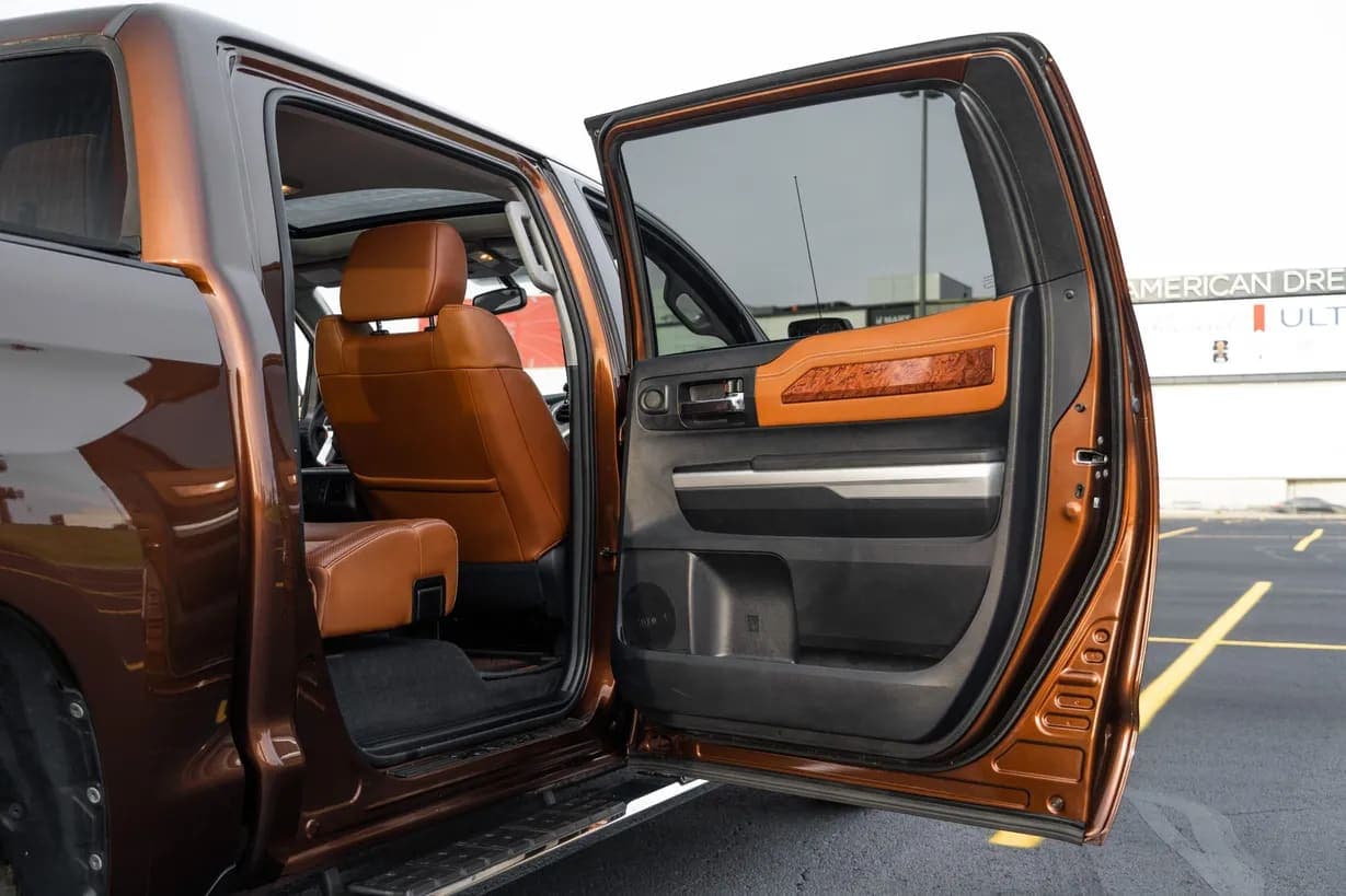 2015 Toyota Tundra 1794, view
