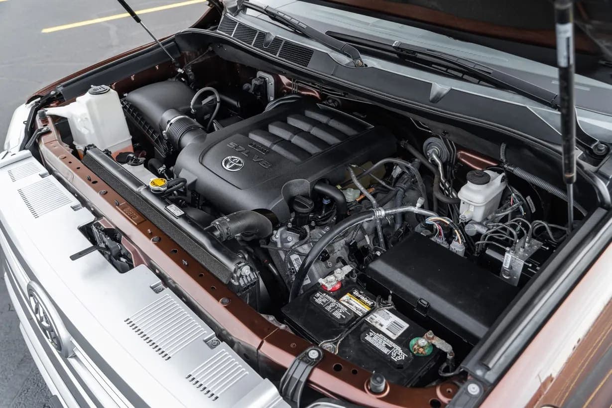 2015 Toyota Tundra 1794, view