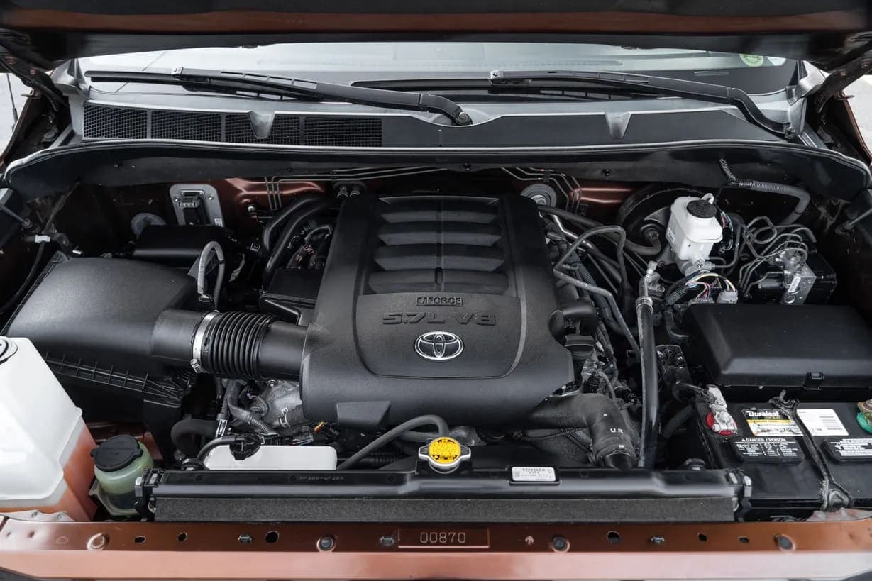 2015 Toyota Tundra 1794, view