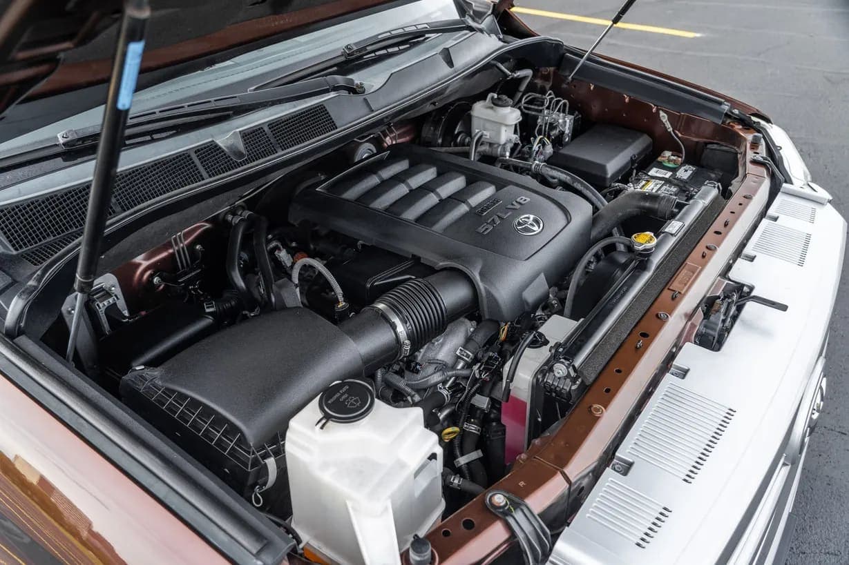 2015 Toyota Tundra 1794, view