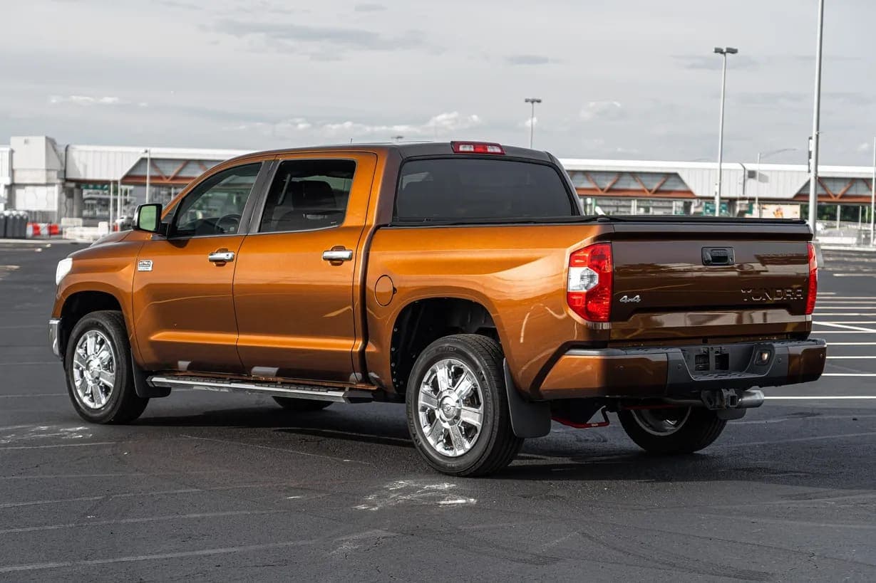 2015 Toyota Tundra 1794, view