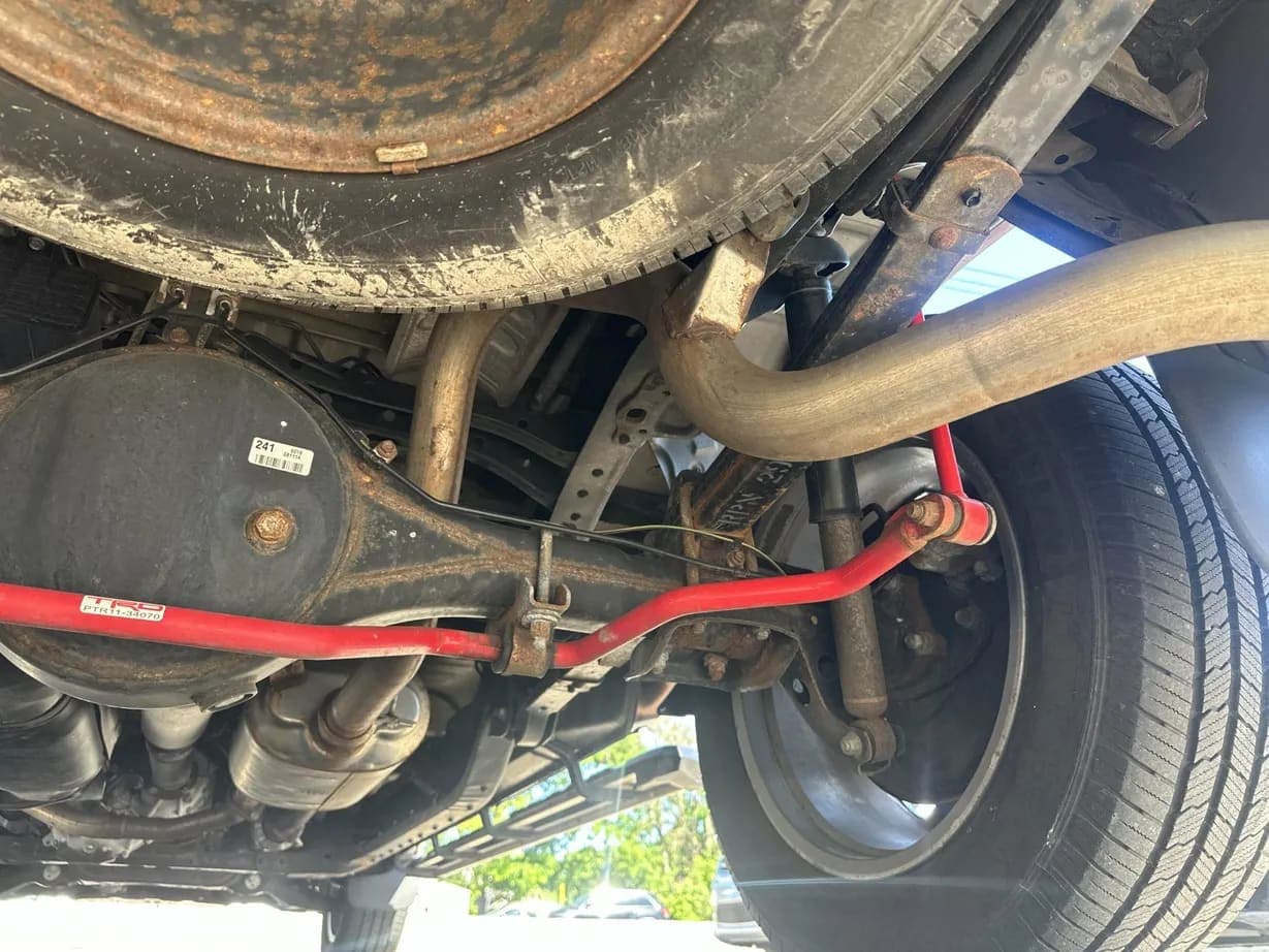 2015 Toyota Tundra 1794, view