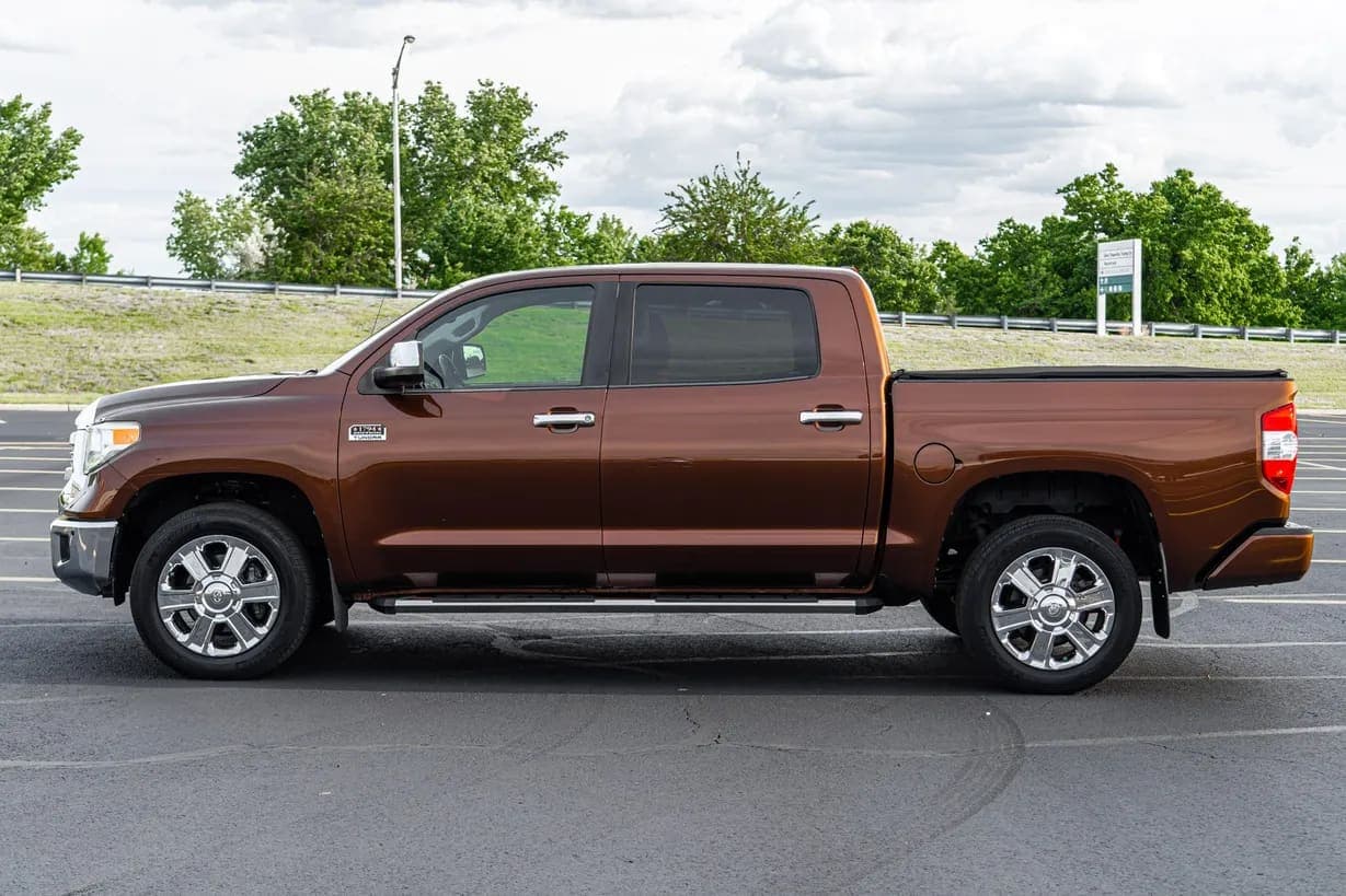 2015 Toyota Tundra 1794, view