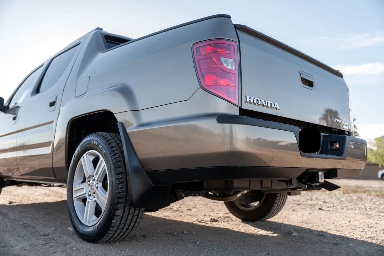 2010 Honda Ridgeline RTL, view