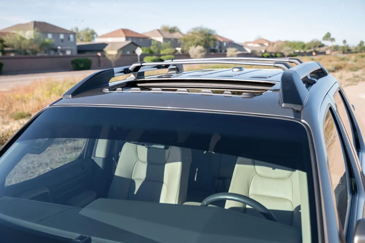 2010 Honda Ridgeline RTL, view