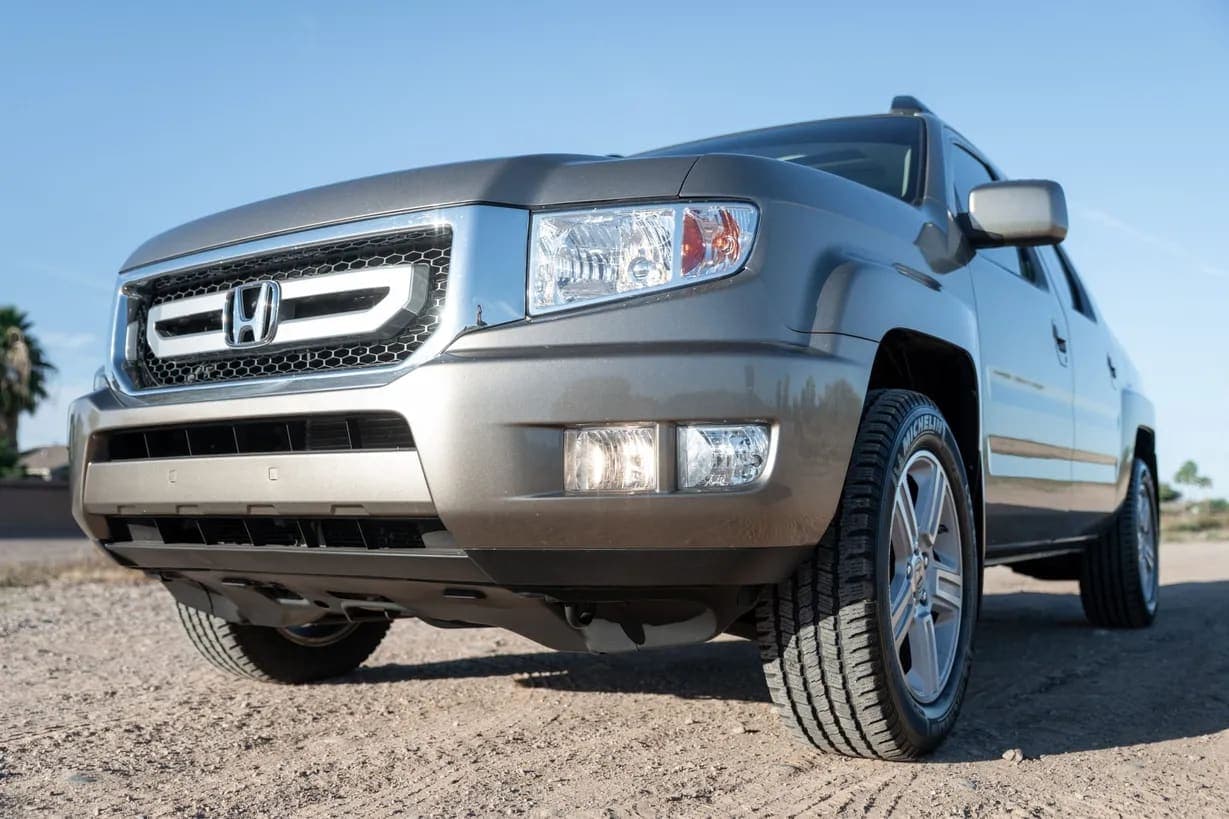 2010 Honda Ridgeline RTL, view