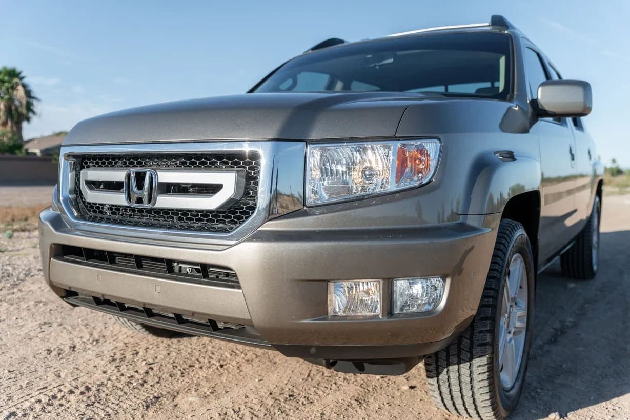 2010 Honda Ridgeline RTL, view
