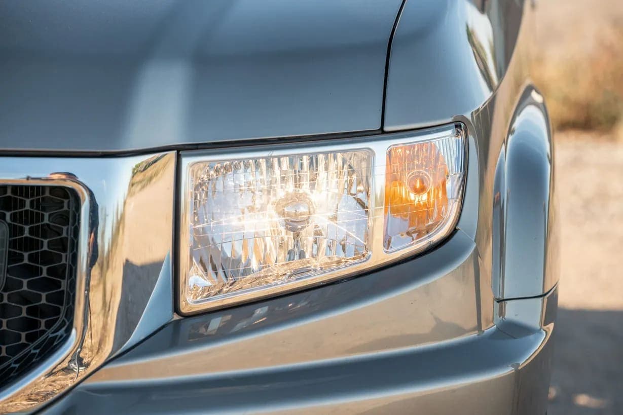 2010 Honda Ridgeline RTL, view
