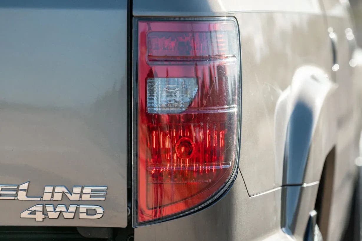 2010 Honda Ridgeline RTL, view