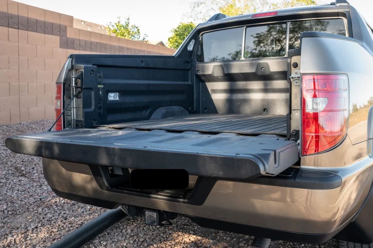 2010 Honda Ridgeline RTL, view