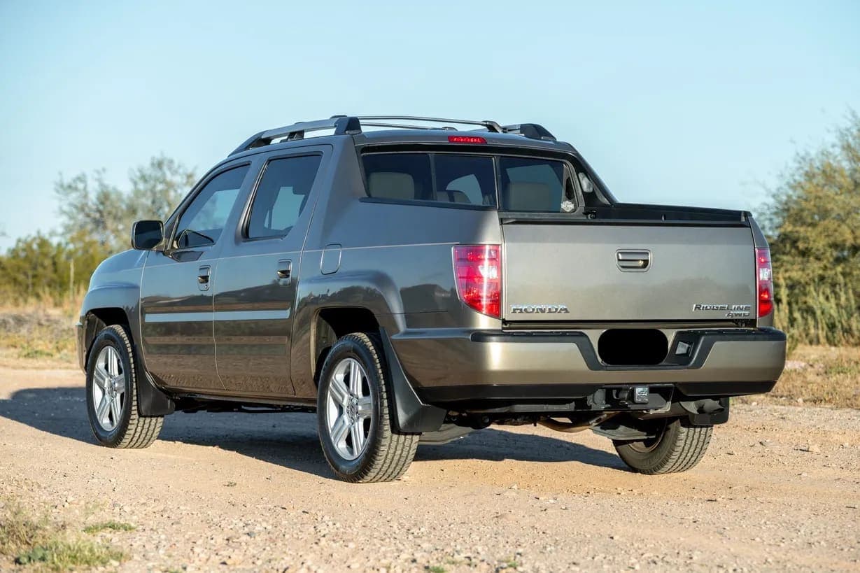 2010 Honda Ridgeline RTL, view
