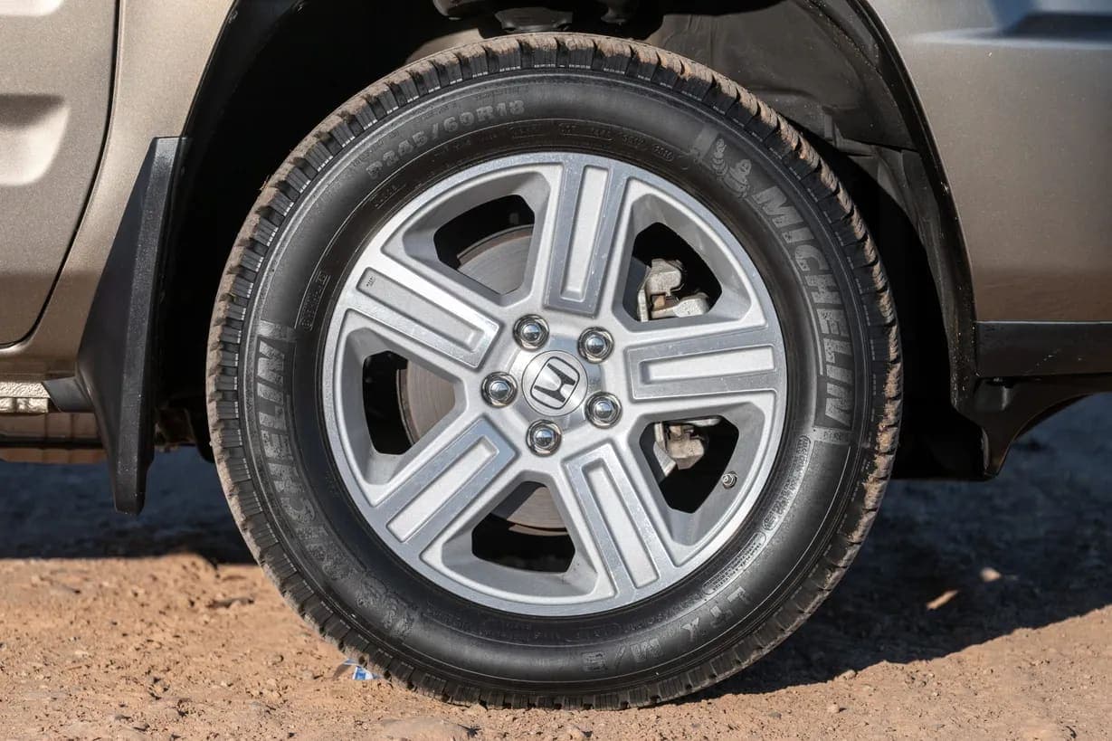 2010 Honda Ridgeline RTL, view
