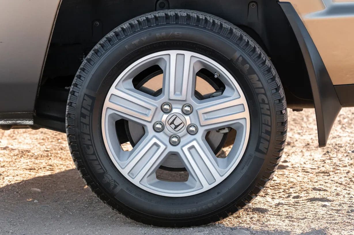 2010 Honda Ridgeline RTL, view