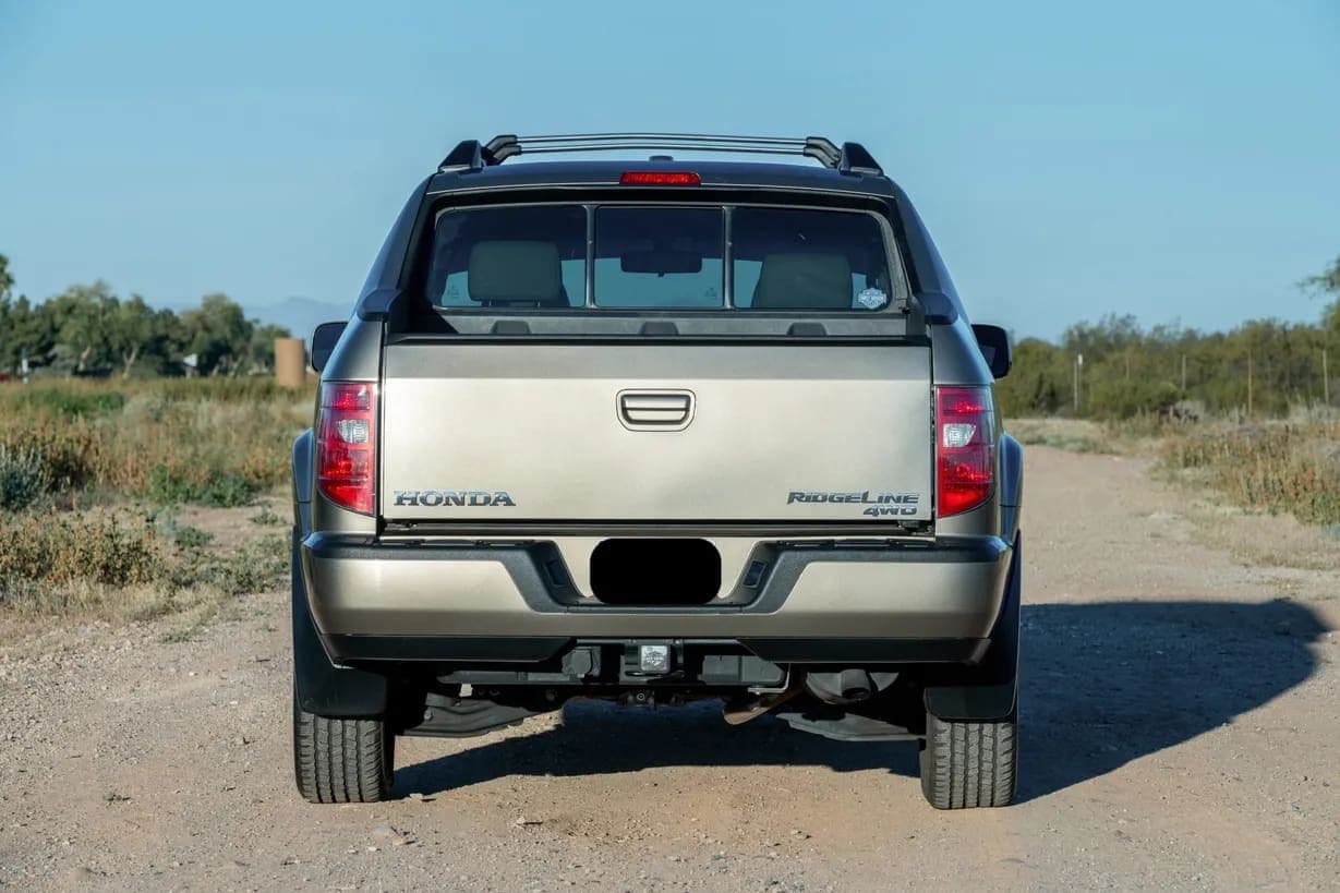2010 Honda Ridgeline RTL, view
