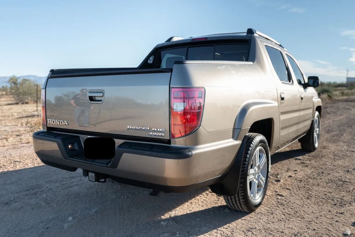 2010 Honda Ridgeline RTL, view