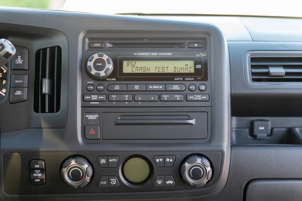2010 Honda Ridgeline RTL, view