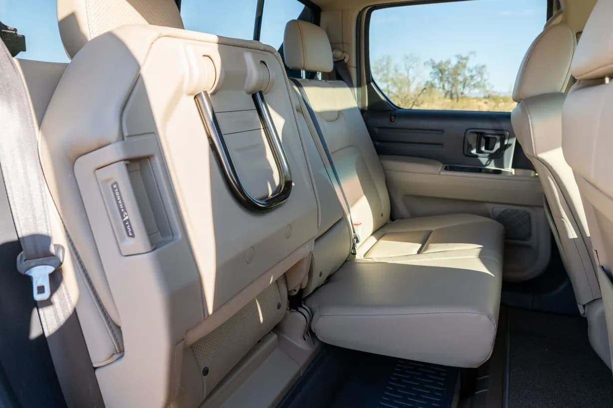 2010 Honda Ridgeline RTL, view