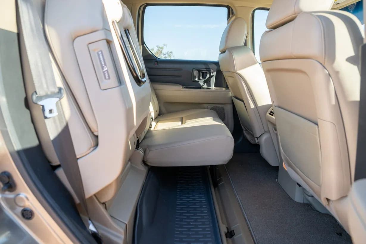 2010 Honda Ridgeline RTL, view