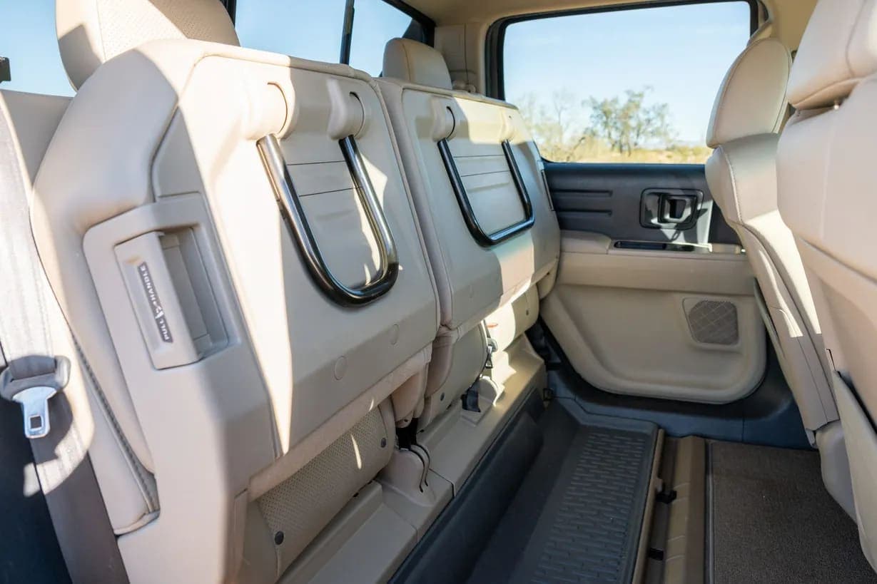 2010 Honda Ridgeline RTL, view