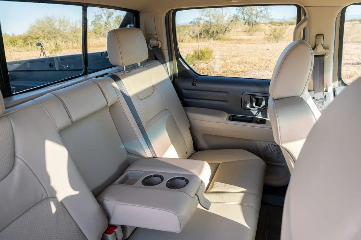 2010 Honda Ridgeline RTL, view