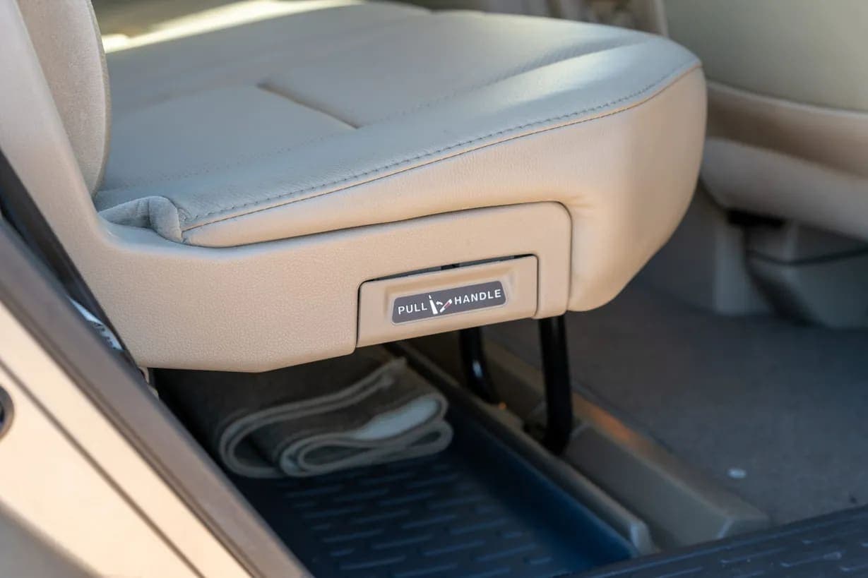 2010 Honda Ridgeline RTL, view